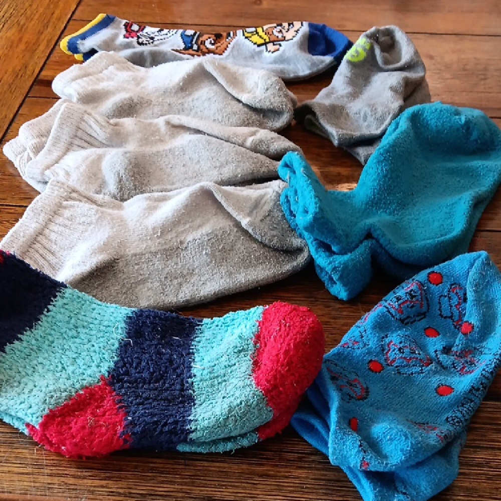 Assorted Colorful Boys Socks